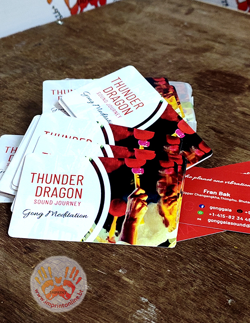 imprint thimphu custom business card