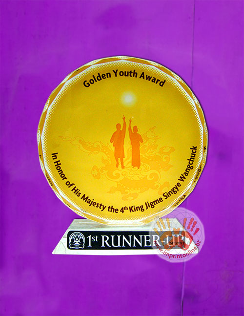imprint thimphu custom crystal