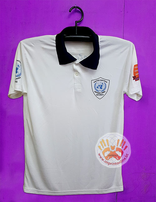 imprint thimphu custom polo t-shirts