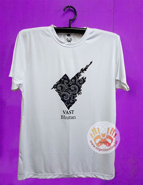imprint thimphu custom t-shirt