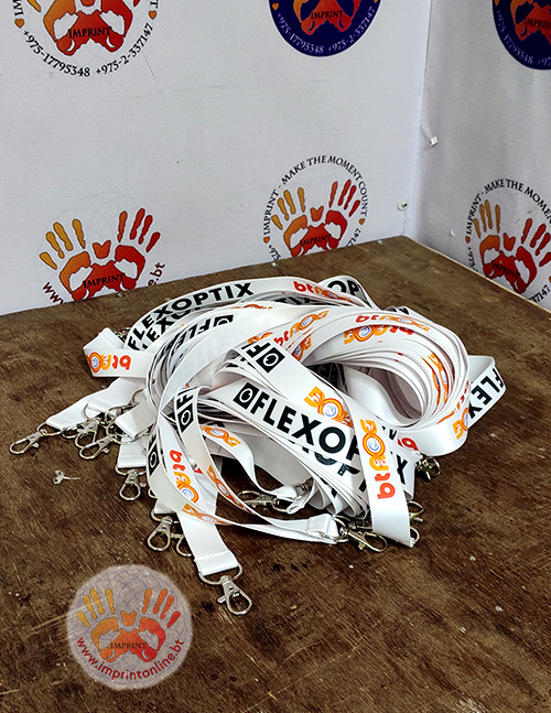 imprint thimphu custom lanyard