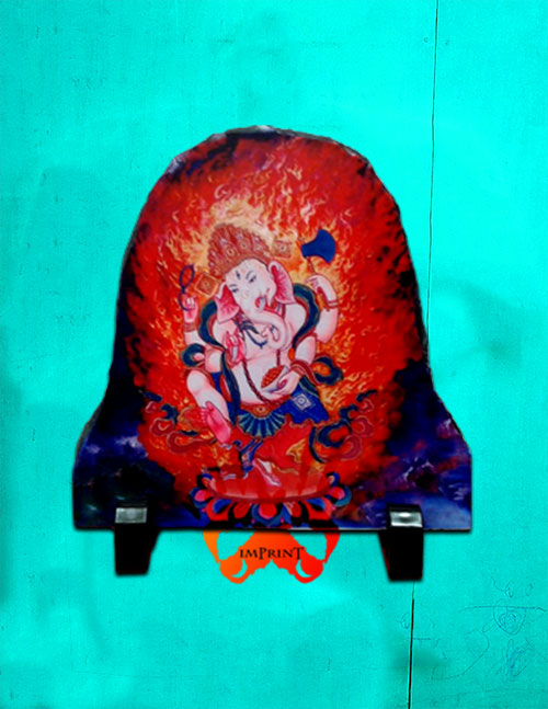 imprint thimphu custom photo rock