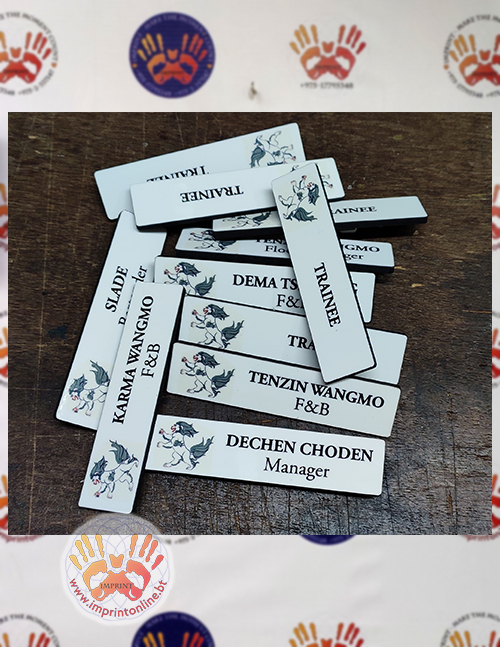 imprint thimphu custom pin badges