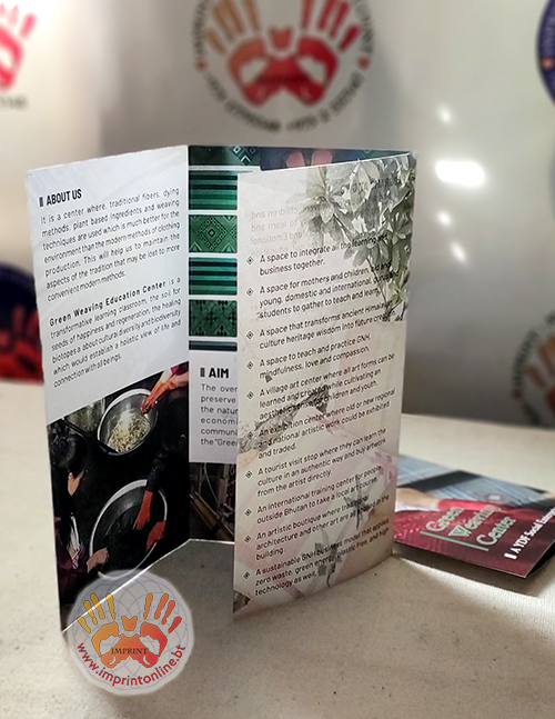 bhutan brochure design and print