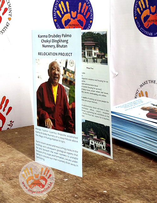 bhutan brochure design and print