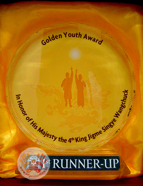 imprint thimphu custom crystals
