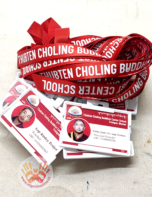 imprint thimphu custom id cards
