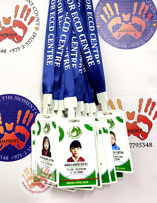 imprint thimphu custom id cards