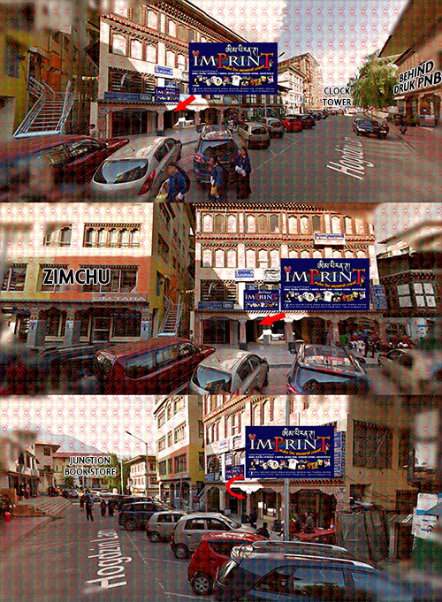 Imprint Thimphu Location