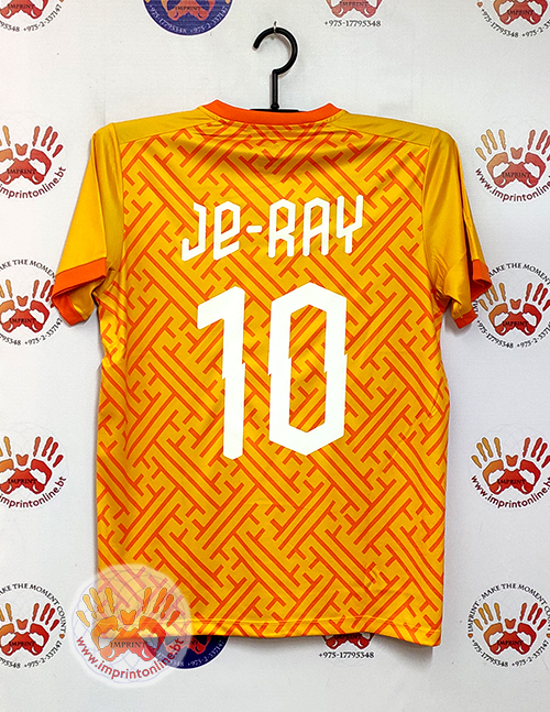 imprint thimphu custom jersey numbers