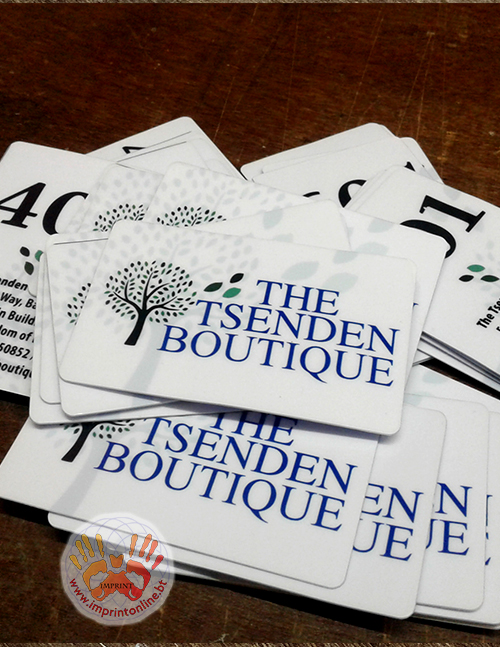 imprint thimphu custom hotel key cards
