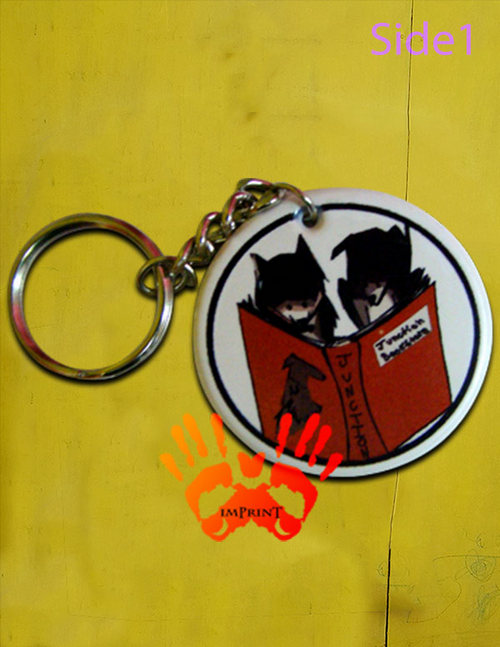 bhutan circle key chain
