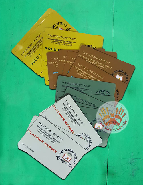 imprint thimphu custom loyalty cards