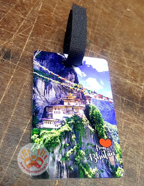 imprint thimphu custom luggage tags