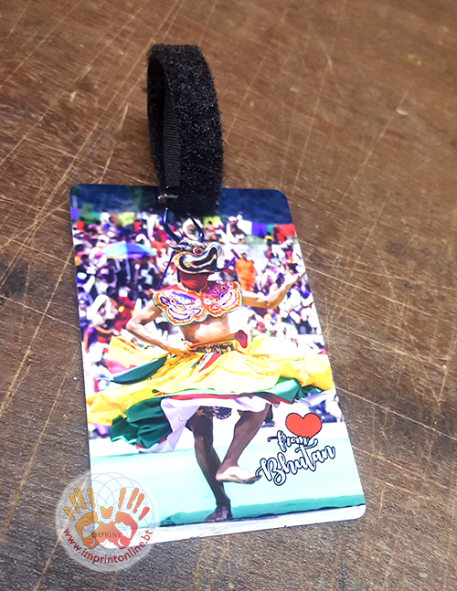 imprint thimphu custom luggage tags