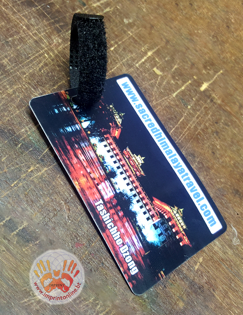 imprint thimphu custom luggage tags