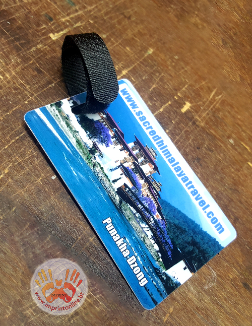 imprint thimphu custom luggage tags