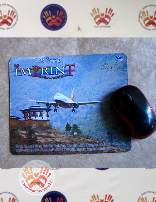 bhutan mousepad