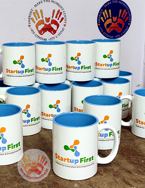 imprint thimphu custom color mugs