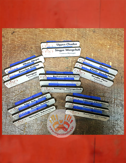 imprint thimphu custom pin badge
