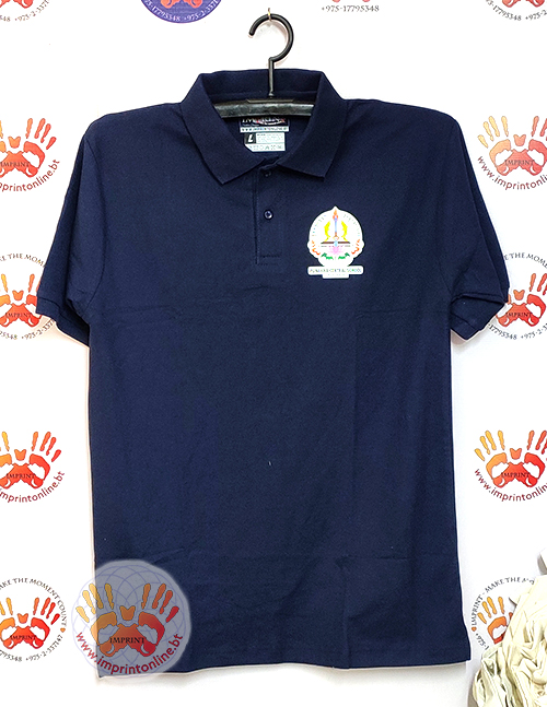 imprint thimphu custom polo neck t-shirts