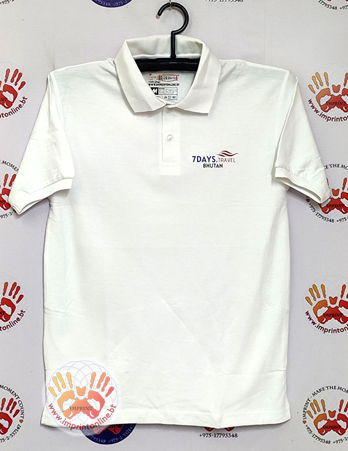 imprint thimphu custom polo neck t-shirts