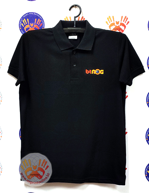 imprint thimphu custom polo neck t-shirts