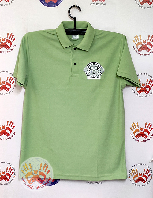 imprint thimphu custom polo neck t-shirts