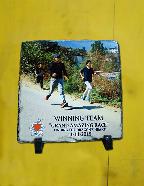 imprint thimphu custom photo rock