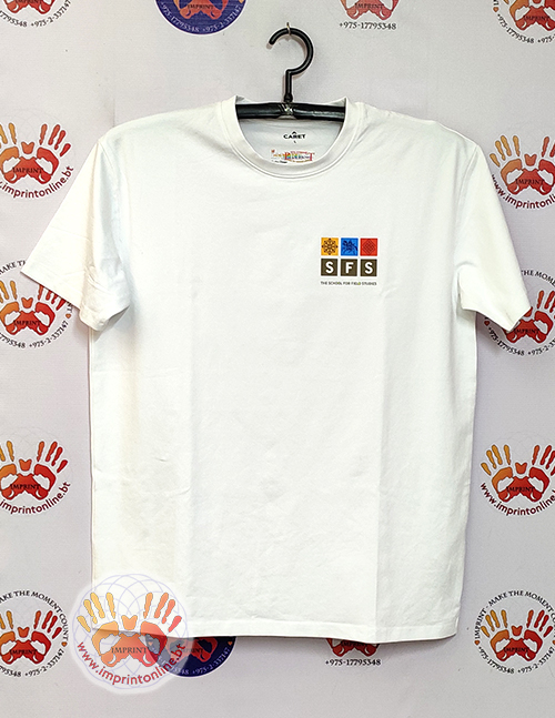 imprint thimphu custom round neck t-shirts