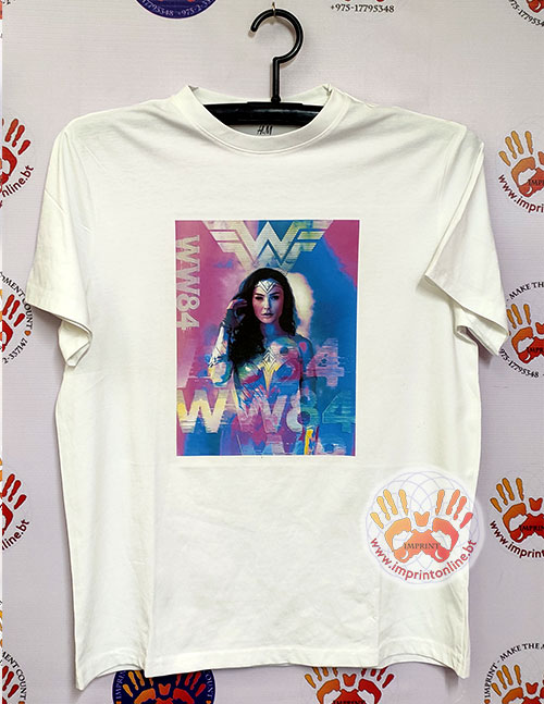 Custom round neck t-shirts