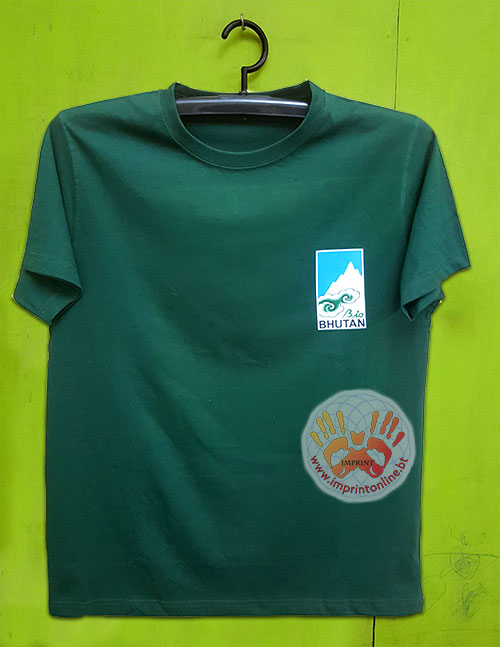 imprint thimphu custom round neck t-shirts