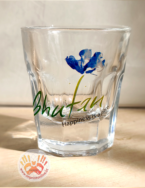 imprint thimphu custom shot glasses