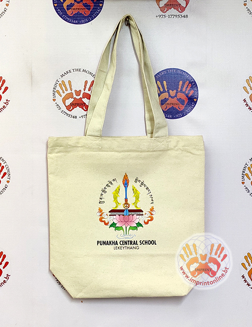 imprint thimphu custom tote bags