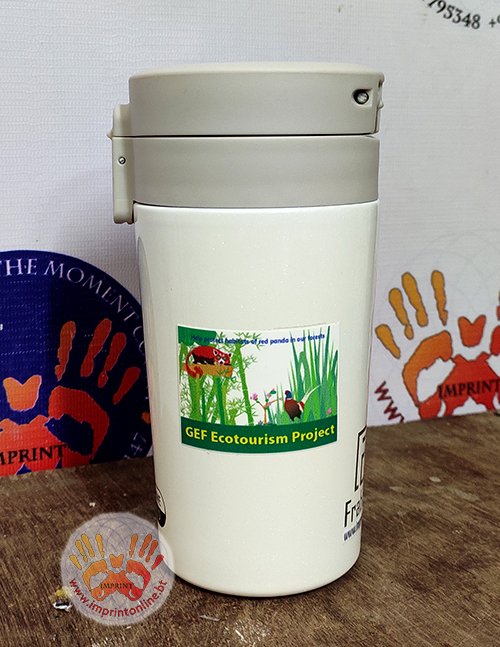 imprint thimphu custom Vacuum Insulated Flasks