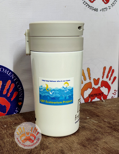 imprint thimphu custom Vacuum Insulated Flasks