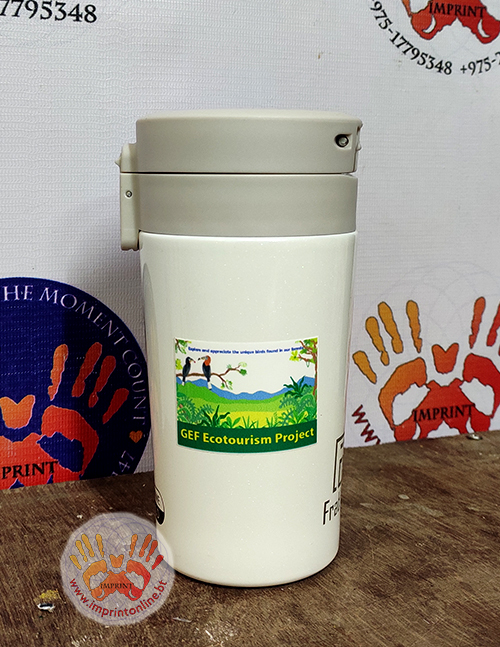 imprint thimphu custom Vacuum Insulated Flasks