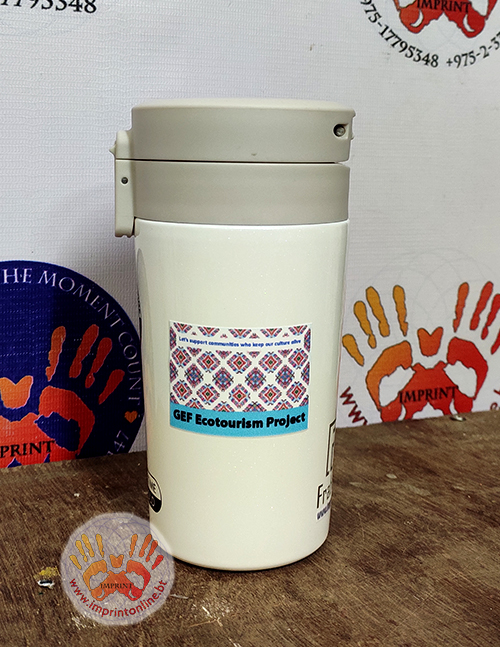 imprint thimphu custom Vacuum Insulated Flasks