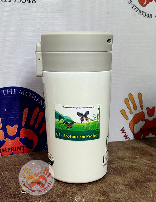 imprint thimphu custom Vacuum Insulated Flasks